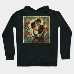 Discover True Romance: Art, Creativity and Connections for Valentine's Day and Lovers' Day Hoodie